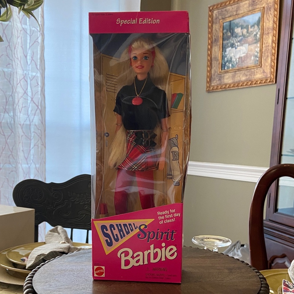 1995 Mattel School Spirit Barbie